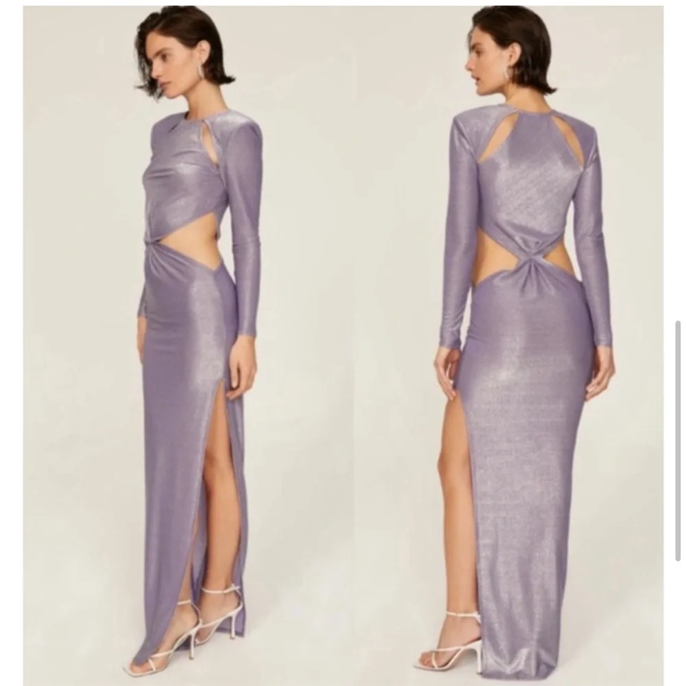 SALE 🔥 Bronx and Banco Lilac Dress - Picture 3 of 5